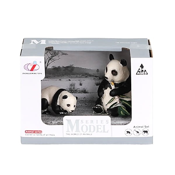 Q9899-A27 Panda Ailesi -Birliktoys