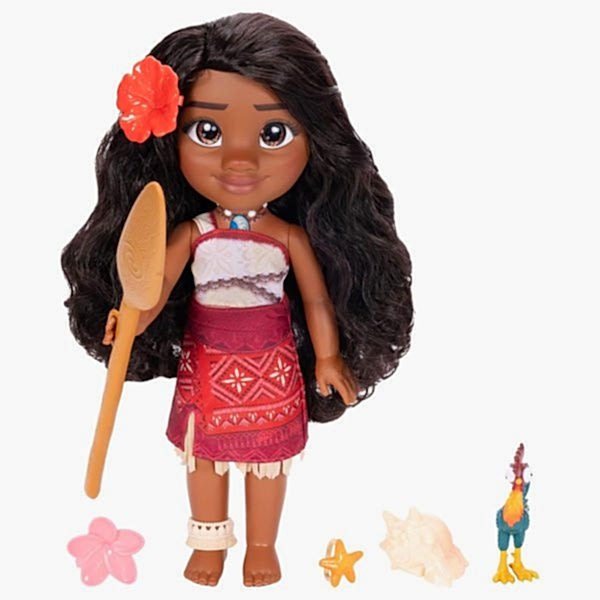 JKP 237581 Disney Moana - Moana Şarkı Söyleyen Bebek 38 cm
