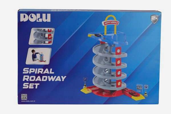 5227 OYUNCAK SPİRAL YOL SET