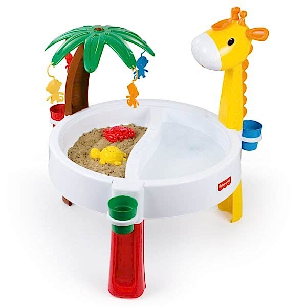 1848 Fisher Price Su ve Kum Aktivite Masası 3ü 1 Arada