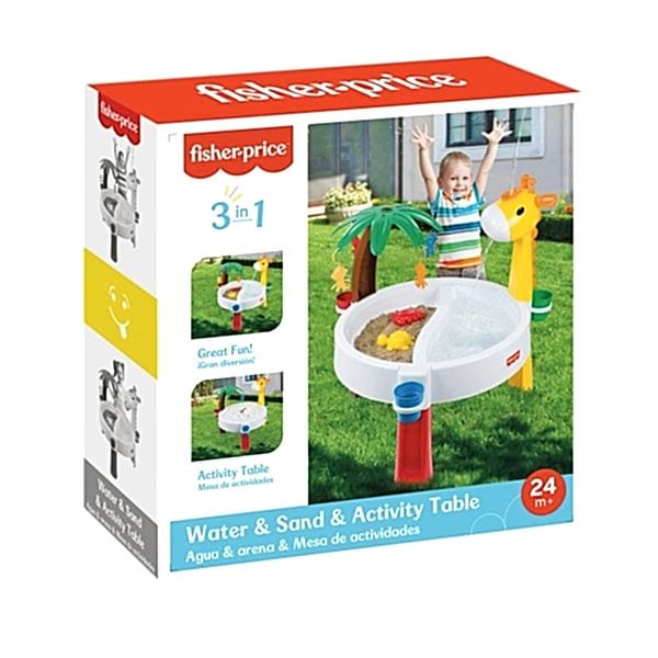 1848 Fisher Price Su ve Kum Aktivite Masası 3ü 1 Arada