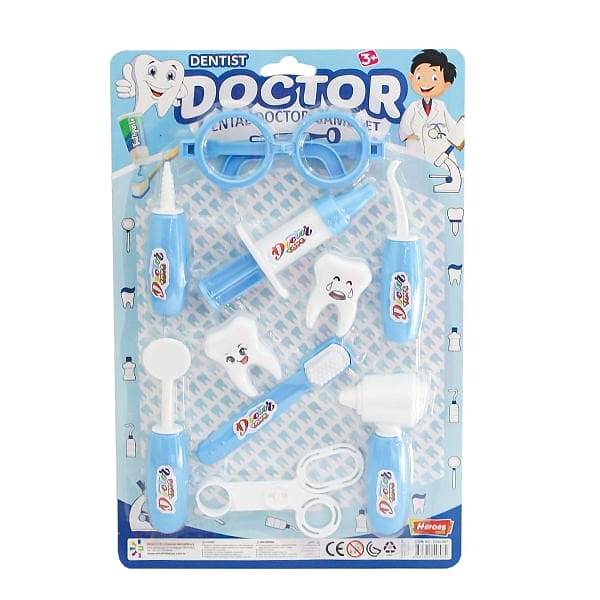 ERN-897 HEROES TOYS KARTELALI ERKEK DİŞÇİ SETİ