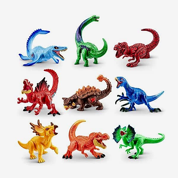 MNB16000 Mini Dino Karıştır Eşleştir