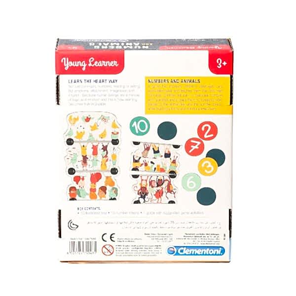 75048TR Young Learner - Sayılar ve Hayvanlar +3 yaş