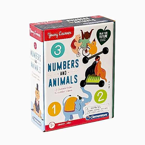 75048TR Young Learner - Sayılar ve Hayvanlar +3 yaş