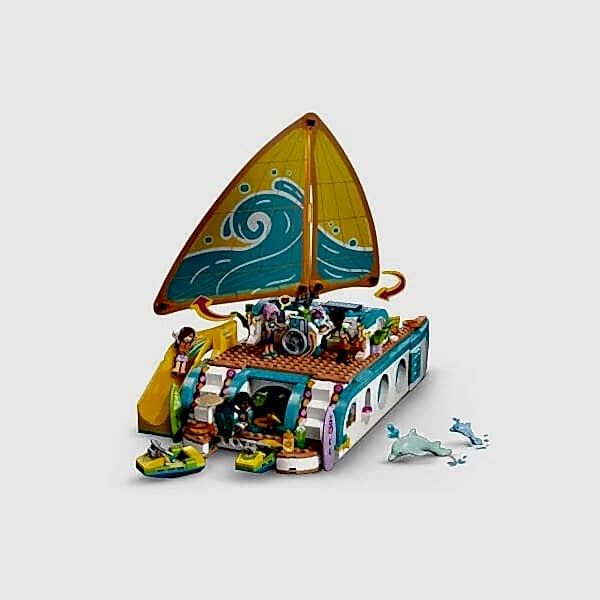 42664 Lego Friends Gezi Teknesi Macerası 685 parça +8 yaş