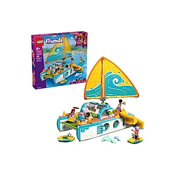 42664 Lego Friends Gezi Teknesi Macerası 685 parça +8 yaş
