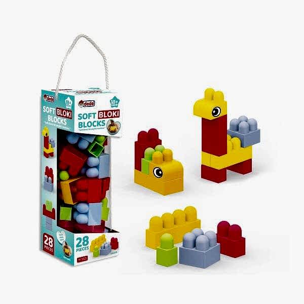 04099 YUMUŞAK BLOKİ BLOKLARI 28 PRÇ