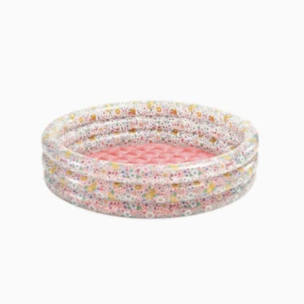 IH58427 Intex 3 Boğumlu Çiçek Desenli Bebek Havuzu 86x25cm