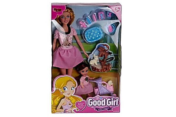 WG-115164 KUTULU 29 CM ANNE KIZ PET SHOPTA