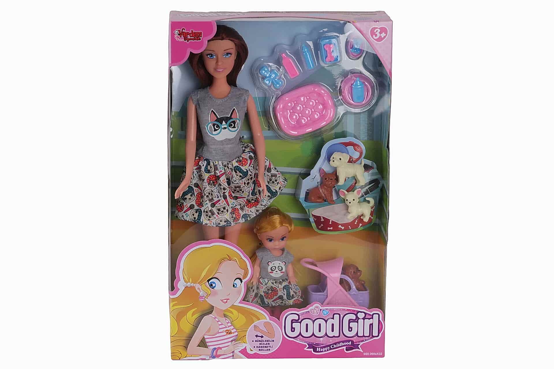WG-115164 KUTULU 29 CM ANNE KIZ PET SHOPTA