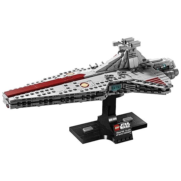 75441 Lego Star Wars Venator-Class Attack Cruiser 643 parça +18 yaş