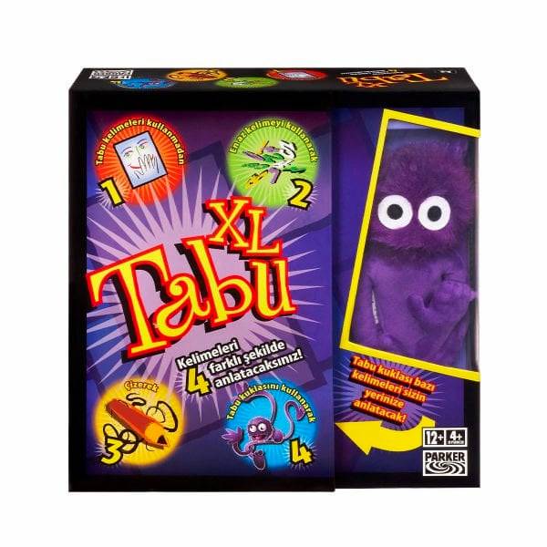 04199 Hasbro Gaming - Tabu XL +12 yaş