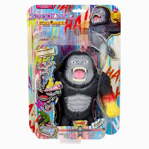 1012358 Sesli Stretchapalz Screamers Gang Seri 16 cm -Sunman
