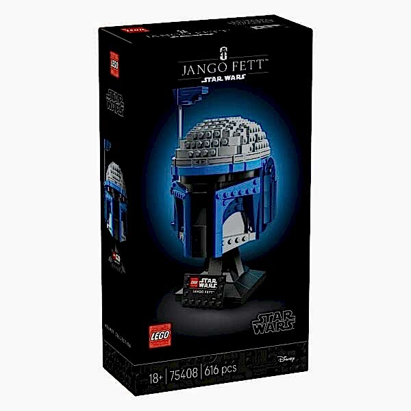 75408 Lego Star Wars - Jango Fett Kaskı 616 Parça +18 Yaş