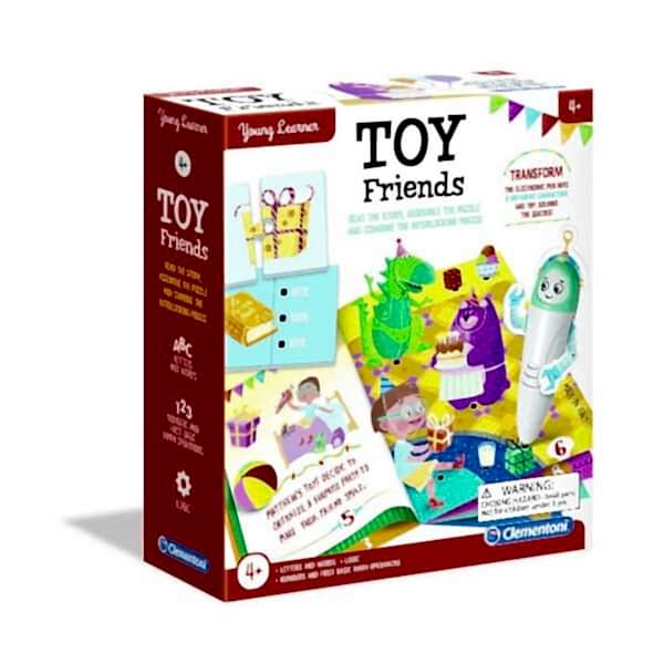 75045TR Young Learner - Oyuncak Arkadaşlar +4 yaş