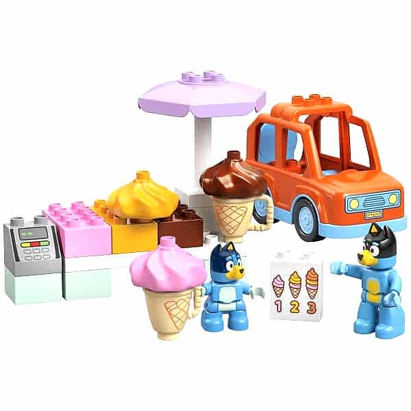 10458 Lego Duplo Bluey ile Dondurma Gezisi 22 parça +2 yaş