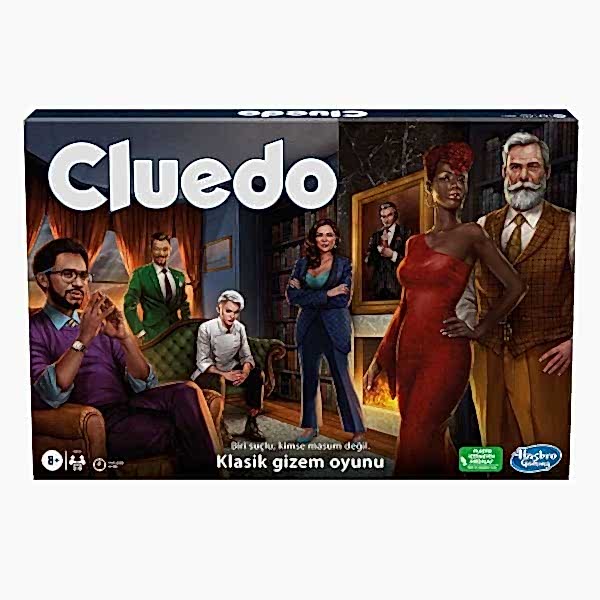 F6420 Hasbro Gaming - Cluedo +8 yaş