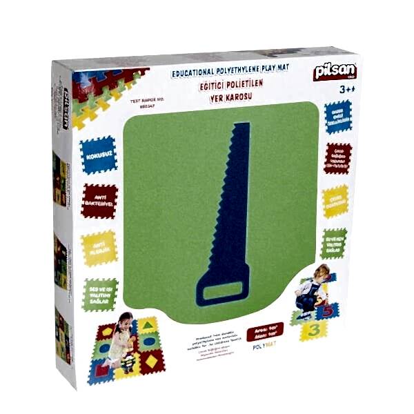 03 473 POLY EĞİTİCİ YER KAROSU TAMİR SETİ 9MM