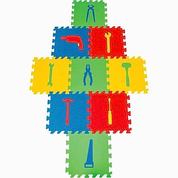 03 473 POLY EĞİTİCİ YER KAROSU TAMİR SETİ 9MM