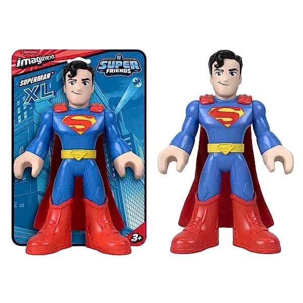 JLC60 Imaginext DC Super Friends XL Figürler