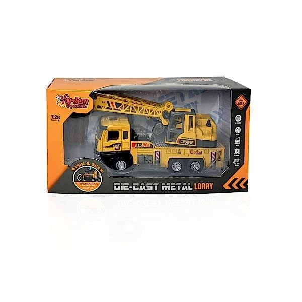 XX992-02AB Çek Bırak Işıklı ve Sesli Kule Vinç 1:28 -Vardem Oyuncak