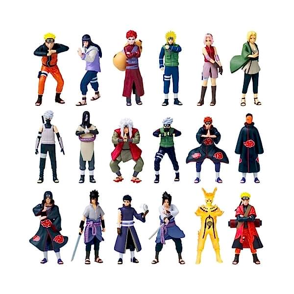 PMI NSH2005S NARUTO KOLEKSİYON FİGÜR SÜRPRİZ PAKET 24LÜ DİSPLAY