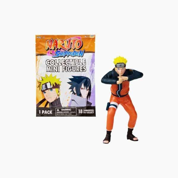 PMI NSH2005S NARUTO KOLEKSİYON FİGÜR SÜRPRİZ PAKET 24LÜ DİSPLAY