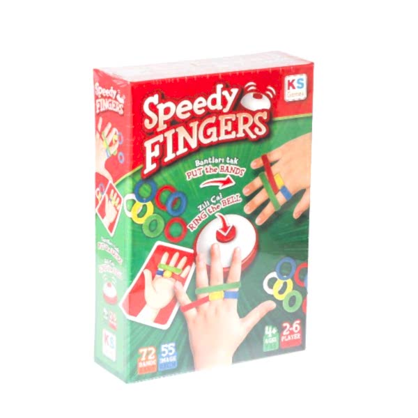 25113 Speedy Fingers Kutu Oyunu -KS