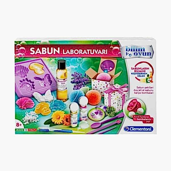 64433 Bilim ve Oyun - Sabun Laboratuvarı +8 yaş