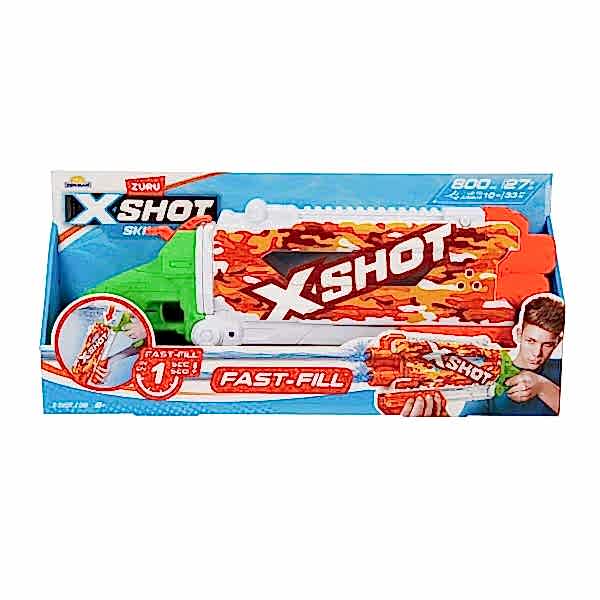 4584 X-Shot Skins Pump Action Fast Fill Su Tabancası 49,5 cm