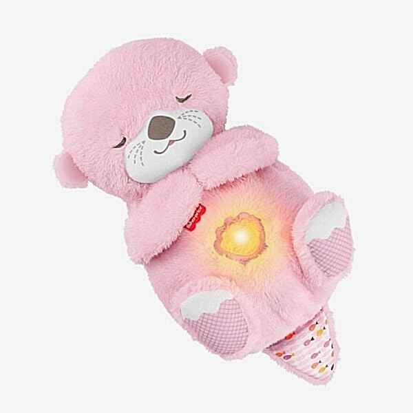 JLJ33 Fisher-Price Uyku Arkadaşı Pembe Su Samuru