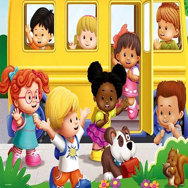 LP 714 FISHER PRICE LITTLE PEOPLE 100 PARÇA
