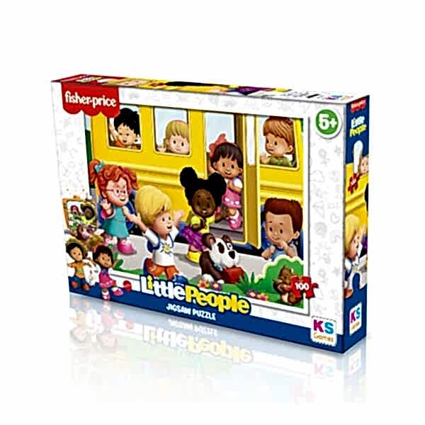 LP 714 FISHER PRICE LITTLE PEOPLE 100 PARÇA