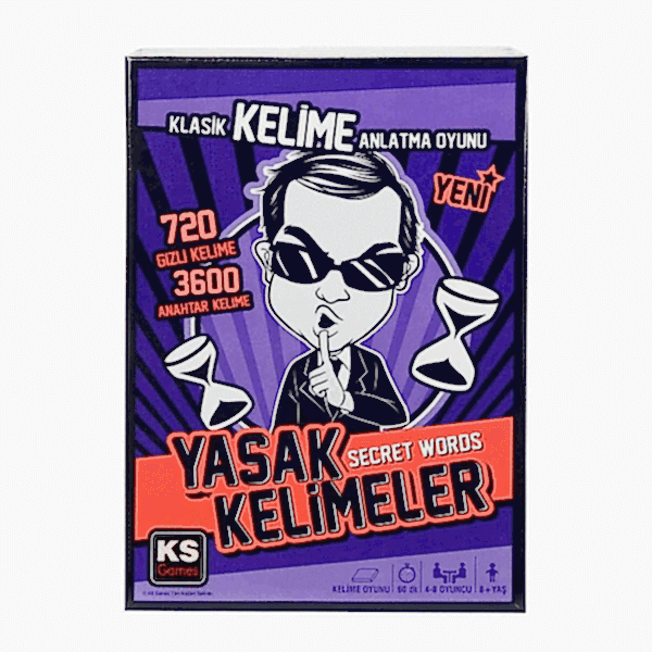 T131 KS, Secret Words Yasak Kelimeler