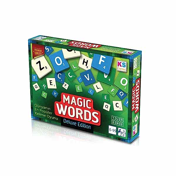 T128 KS, Sihirli Kelimeler Magic Words / +6 yaş