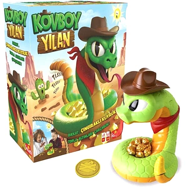 935156 Goliath Kovboy Yılan +4 yaş