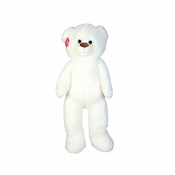 1191E Puffy Salaş Ayı Ekru 80 cm -Selay Oyuncak