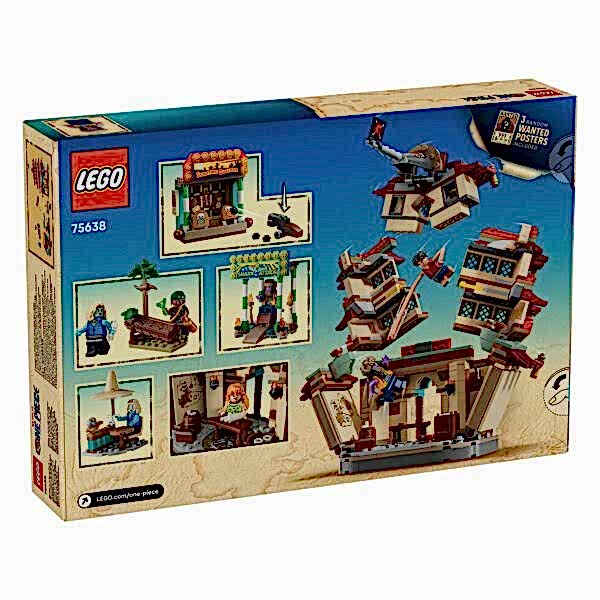 75638 Lego ONE PIECE Arlong Park Savaşı 926 parça +9 yaş