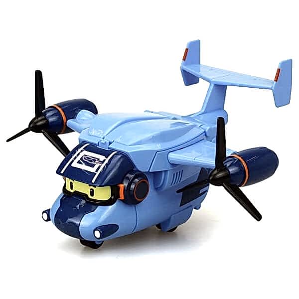 POLI 83361 ROBOCAR POLİ KARGO UÇAĞI