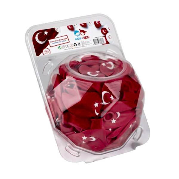 STR-140 Bayrak Balon 100lü