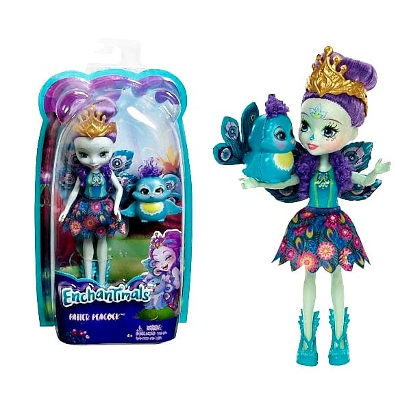 DVH87 Enchantimals Ana Karekter Bebekler / +4 yaş