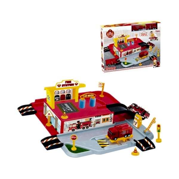 03343 İTFAİYE GARAJ SET