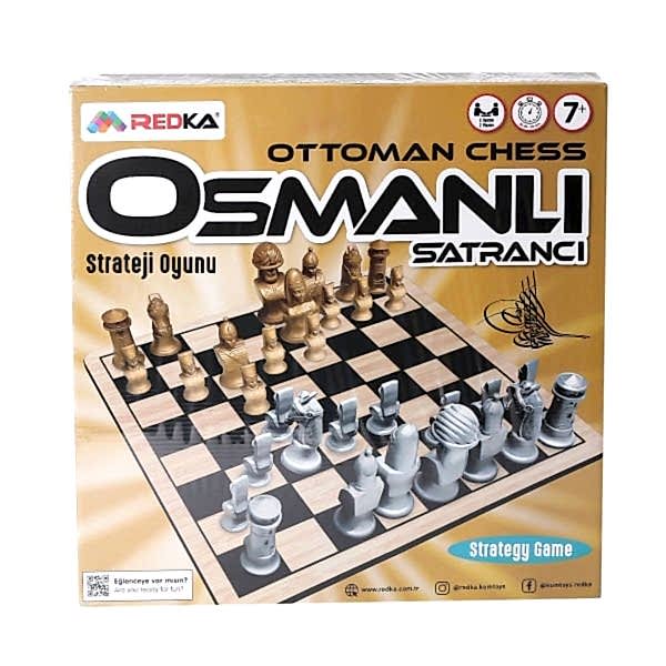 RD5327 Osmanlı Satrancı -Redka
