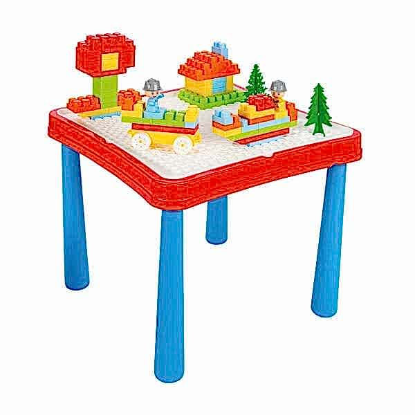 03 477 MASTER ÇALIŞMA MASASI KIRMIZI MAVİ