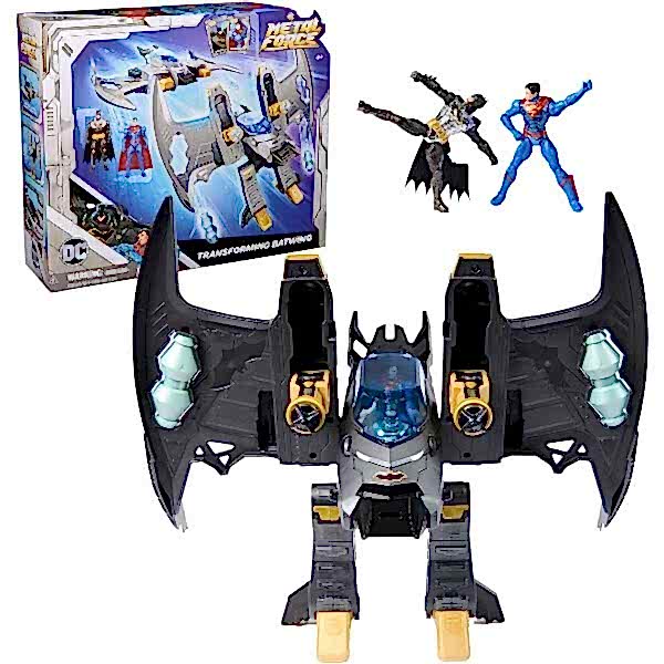 3115 SUN-SPM-DC OYUN SET DC TRANSFORMING BATWING DC