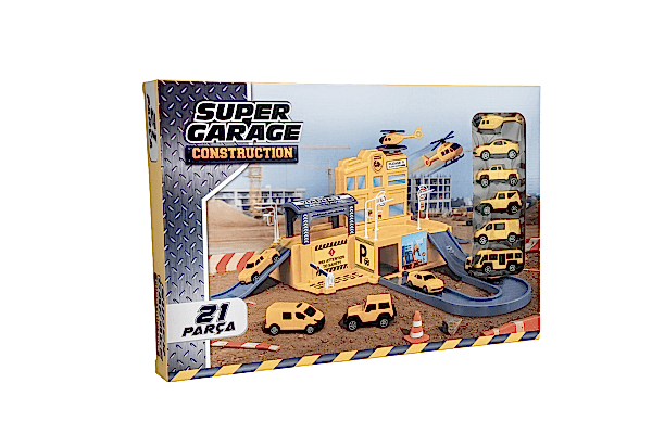 ER-216 SÜPER GARAGE