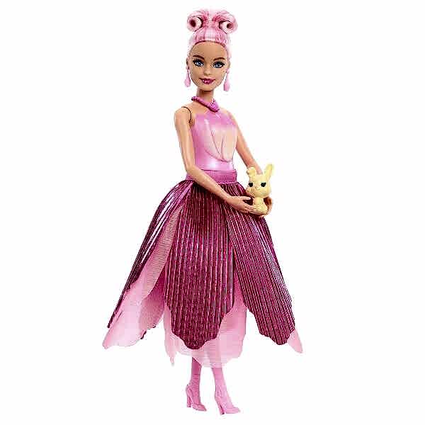 JMF57 Barbie Petal Pop - Pembe Lale