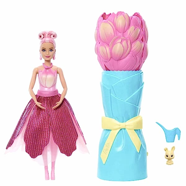 JMF57 Barbie Petal Pop - Pembe Lale