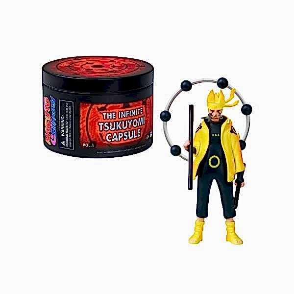 PMI NSH3005S NARUTO INFİNİTE TSUKUYOMİ KOLEKSİYON FİGÜR SÜRPRİZ KAPSÜL 12Lİ DİSP